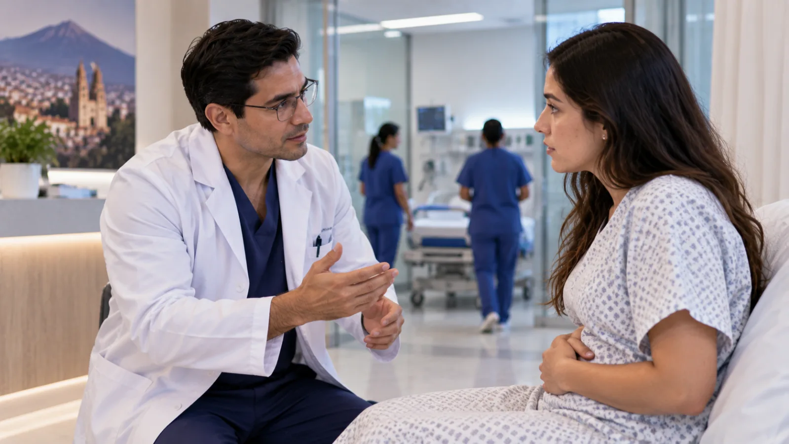 Adherencias abdominales: valoración y tratamiento por laparoscopía en Puebla
