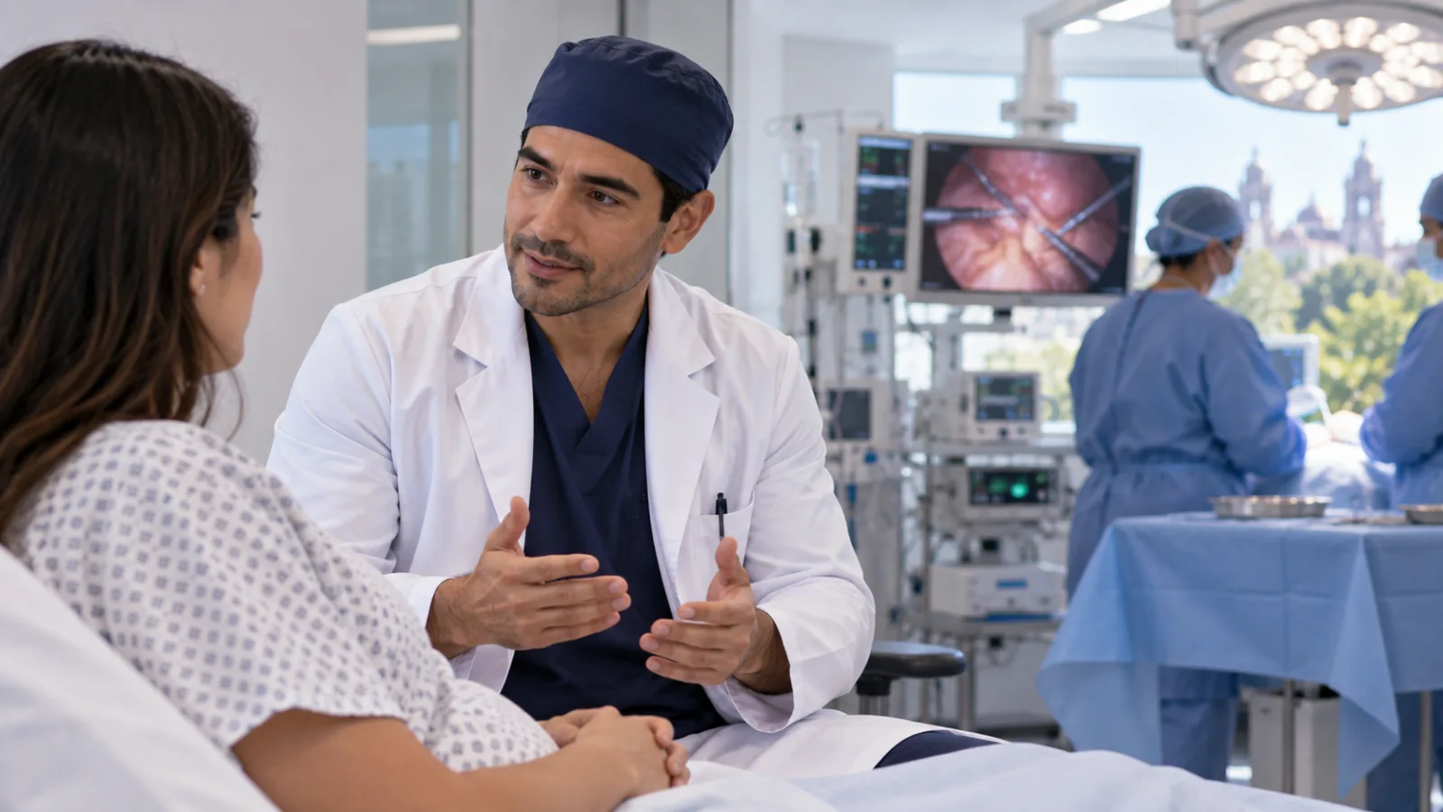 Dolor abdominal persistente o intenso en Puebla