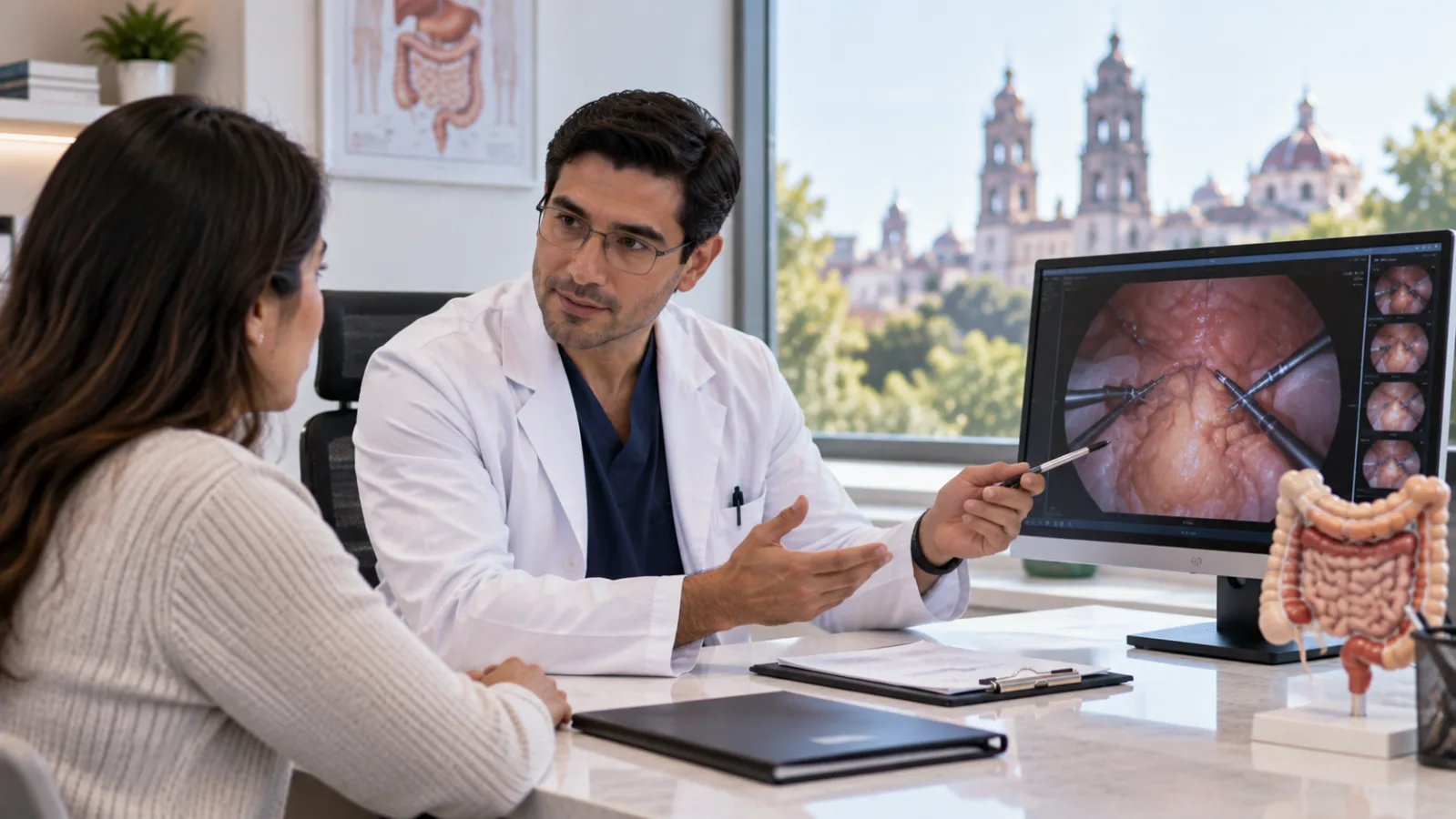 ¿Qué médico trata tumores abdominales?